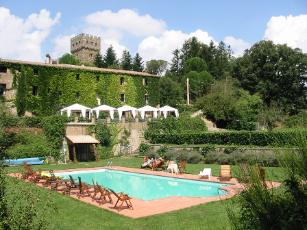Ride, Spa and Wine in Tuscany 